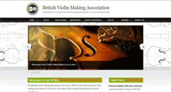 Desktop Screenshot of bvma.org.uk